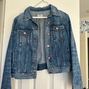 J crew Jean jacket in excellent condition